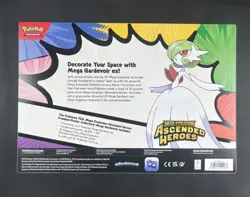 Pokemon TCG: Ascended Heroes Premium Poster Collection Mega Gardevoir New/Sealed - Image 2