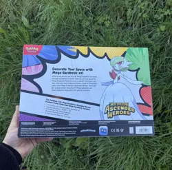 Pokemon TCG Ascended Heroes Premium Poster Collection Mega Gardevoir – Sealed - Image 2