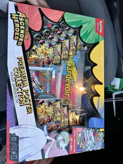 Pokemon TCG Ascended Heroes Premium Poster Collection Box Mega Gardevoir - Image 1