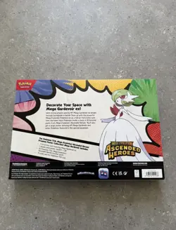 Pokemon TCG Ascended Heroes Premium Poster Collection Mega Gardevoir EX – Sealed - Image 2