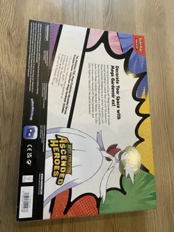 Pokemon TCG Mega Gardevoir Premium Poster Collection Ascended Heroes NEW SEALED - Image 2