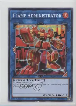 Flame Adminsitrator 1st Ed. YuGiOh Extreme Force #EXFO-EN041 READ - Image 1