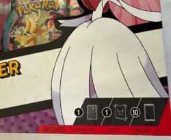 Pokemon TCG Mega Gardevoir Premium Poster Collection Ascended Heroes NEW SEALED - Image 3