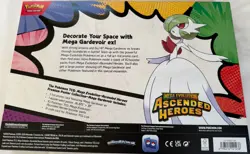 Pokemon TCG Mega Gardevoir Premium Poster Collection Ascended Heroes NEW SEALED - Image 4