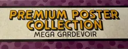 Pokemon TCG Mega Gardevoir Premium Poster Collection Ascended Heroes NEW SEALED - Image 5