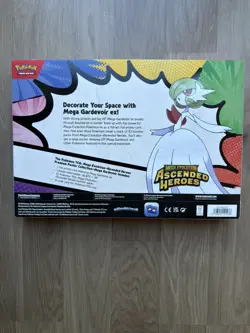 Pokemon TCG Ascended Heroes Premium Poster Collection Mega Gardevoir EX – Sealed - Image 2