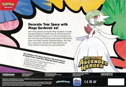 Pokemon TCG Ascended Heroes Premium Poster Collection Mega Gardevoir – Sealed - Image 2
