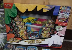 Pokemon TCG Mega Gardevoir Ascended Heroes Premium Poster Collection Box Promo - Image 1