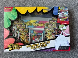 Pokemon TCG Ascended Heroes Premium Poster Collection Mega Gardevoir – Sealed - Image 1