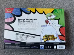 Pokemon TCG Ascended Heroes Premium Poster Collection Mega Gardevoir – Sealed - Image 2