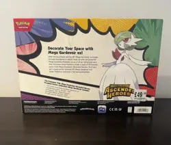 Pokemon TCG: Ascended Heroes Premium Poster Collection Mega Gardevoir Sealed ✅ - Image 2