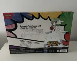 Pokemon TCG: Ascended Heroes Premium Poster Collection Mega Gardevoir New/Sealed - Image 2