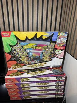 Pokemon TCG Ascended Heroes Premium Poster Collection Mega Gardevoir ✅💎 - Image 1