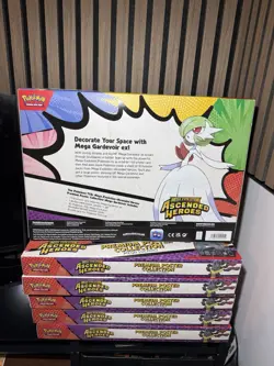 Pokemon TCG Ascended Heroes Premium Poster Collection Mega Gardevoir ✅💎 - Image 2