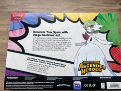 Pokemon TCG: Ascended Heroes Premium Poster Collection Mega Gardevoir New/Sealed - Image 2