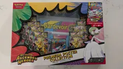 Pokemon TCG Ascended Heroes Premium Poster Collection – Mega Gardevoir – Sealed - Image 1