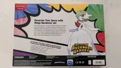 Pokemon TCG Ascended Heroes Premium Poster Collection – Mega Gardevoir – Sealed - Image 2