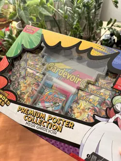 Pokemon TCG Ascended Heroes Premium Poster Collection Mega Gardevoir – Sealed - Image 2