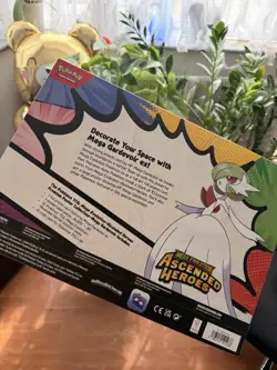 Pokemon TCG Ascended Heroes Premium Poster Collection Mega Gardevoir – Sealed - Image 3