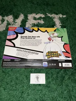 Pokemon TCG Ascended Heroes Premium Poster Collection Mega Gardevoir EX - Image 2