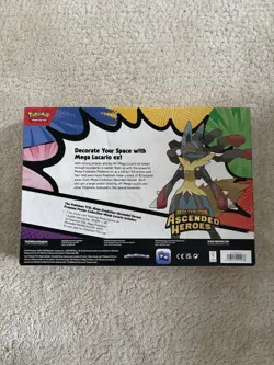 Pokemon TCG Ascended Heroes Premium Poster Collection Mega Gardevoir - Image 2
