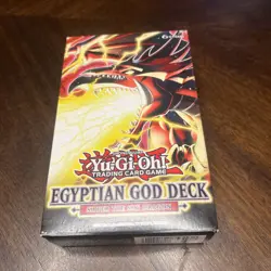 Yugioh: Egyptian God Deck: Slifer the Sky Dragon - SEALED BOX (English Edition) - Image 1