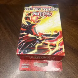Yugioh: Egyptian God Deck: Slifer the Sky Dragon - SEALED BOX (English Edition) - Image 2