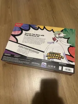 Pokemon TCG Ascended Heroes Premium Poster Collection Mega Gardevoir Edition New - Image 2