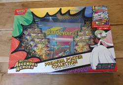 Pokemon TCG Ascended Heroes Premium Poster Collection Mega Gardevoir EX. - Image 1