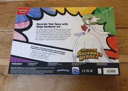 Pokemon TCG Ascended Heroes Premium Poster Collection Mega Gardevoir EX. - Image 2