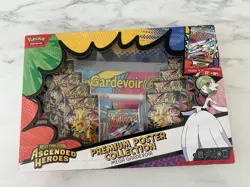 Pokemon TCG: Ascended Heroes Premium Poster Collection Mega Gardevoir - Image 1