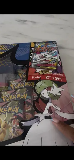 Pokemon TCG: Ascended Heroes Premium Poster Collection Mega Gardevoir - Image 2