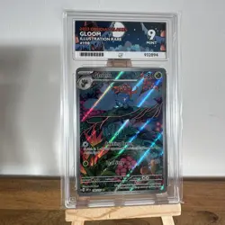 Pokemon TCG Gloom Obsidian Flames Illustration Rare Card 198/197 ACE MINT 9 - Image 1