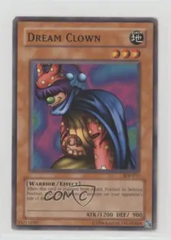 Dream Clown Unlimited YuGiOh Starter Deck Pegasus #SDP-017 2003 READ - Image 1