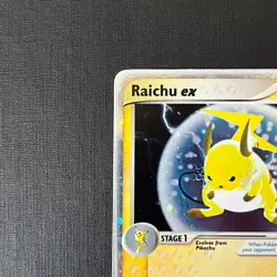 2003 Raichu Ex 98/100 Holo Rare Pokemon Card - Sandstorm Set - Image 5