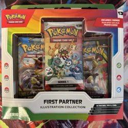 Pokemon Trading Card Games First Partner Illustration Collection Series 1 - Image 1