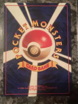 1996 Pocket Monster Card Lot Japanese Pokemon - 4 Holo Cards - Image 2