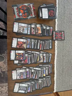 Battletech CCG Trading Card Game Lot WOTC Rarities 200+ Cards - Image 1