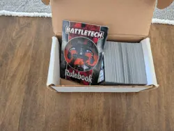 Battletech CCG Trading Card Game Lot WOTC Rarities 200+ Cards - Image 3