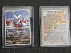 Pokemon Mega Evolution IR 2 Card Lot Delibird & Gumshoos - Image 1