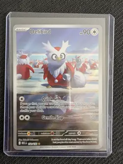 Pokemon Mega Evolution IR 2 Card Lot Delibird & Gumshoos - Image 2