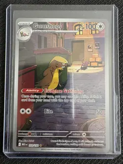 Pokemon Mega Evolution IR 2 Card Lot Delibird & Gumshoos - Image 3