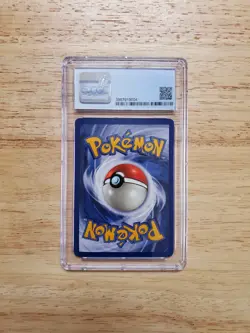 Pokemon CGC 9 MINT 1999 Electrode Jungle Holo Card - Image 2