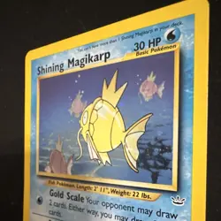 Pokemon Shining Magikarp Neo Revelation Secret Rare Holo Card 66/64 Basic 30 HP - Image 2