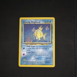 Pokemon Shining Magikarp Neo Revelation Secret Rare Holo Card 66/64 Basic 30 HP - Image 3