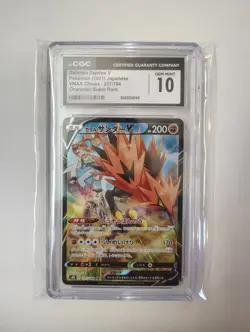 3 CGC Graded Pokemon Card Lot Bird Bundle NM/Mint Condition - Image 3