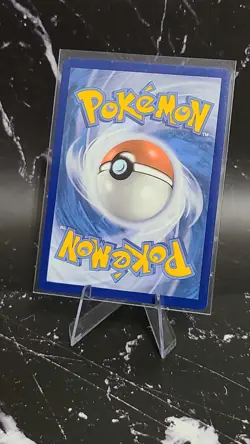 Pokemon TCG Salvatore 202/162 Full Art Holo Trainer Card Stock Card - Image 2