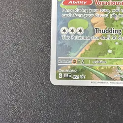 Pokemon TCG Snorlax 051 SV Scarlet & Violet 151 Promo Card Sealed - Image 4