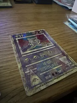 Ancient Mew Pokemon Card TCG First Movie Promo Holo WOTC Vintage 2000 - Image 4