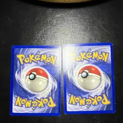 Pokemon TCG Base Set Ponyta 60/102 Unlimited English Lot of 2 (1999) 2 Cards - Image 2